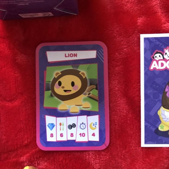 McDonald's Happy Meal 2023 Adopt Me! Toy #3 LION Roblox - Picture 4 of 10